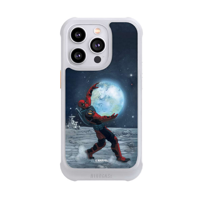 iPhone 14 Pro NIVOmax Deadpool Moon