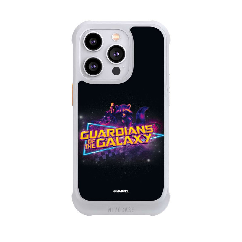 iPhone 14 Pro NIVOmax Guardians of the Galaxy Logo