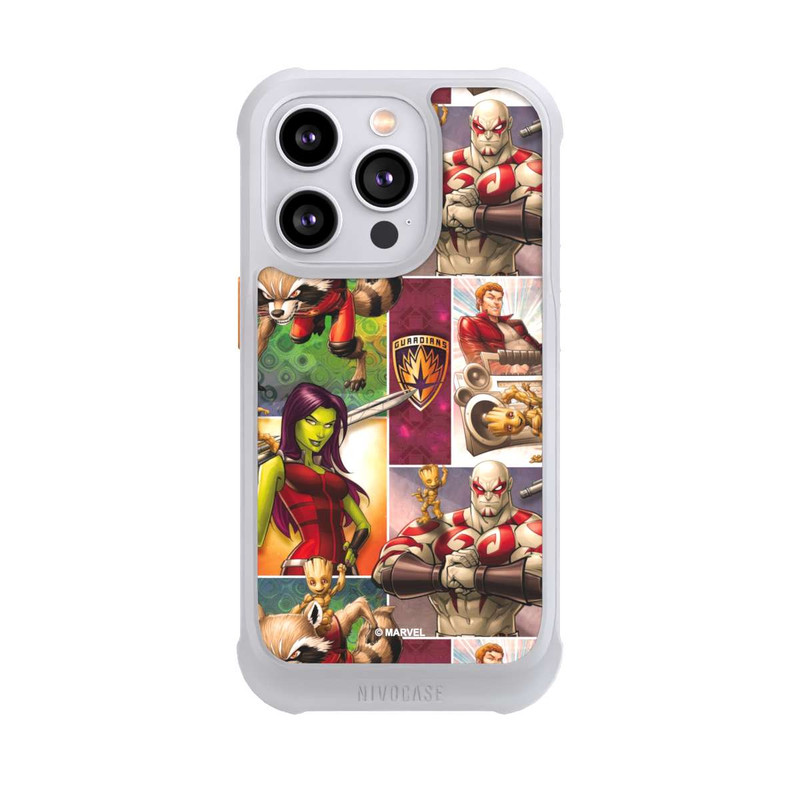 iPhone 14 Pro NIVOmax Guardians of the Galaxy Comic Book Pattern