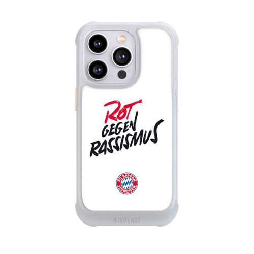 Apple iPhone 14 Pro NIVOmax FCB Rot gegen Rassismus