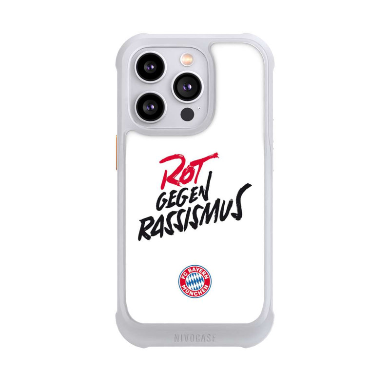 iPhone 14 Pro NIVOmax FCB Rot gegen Rassismus