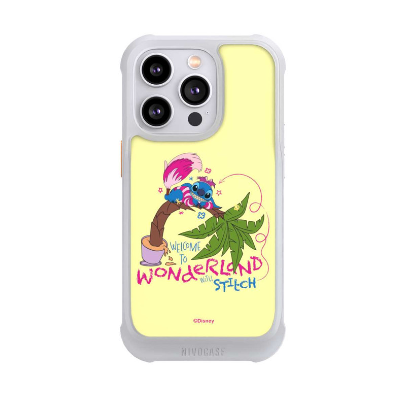 iPhone 14 Pro NIVOmax Stitch as Cheshire Cat