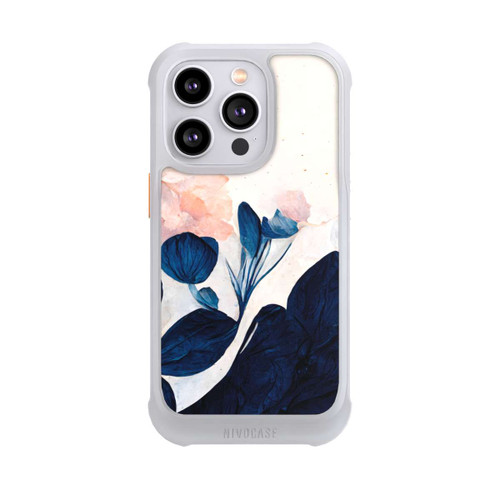 Apple iPhone 14 Pro NIVOmax Blaue Tulpen