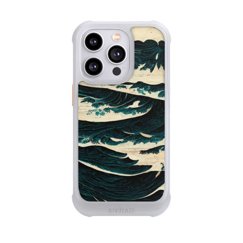 Apple iPhone 14 Pro NIVOmax Wilde Wellen