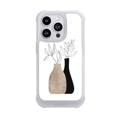 Apple iPhone 14 Pro NIVOmax Grau In Grau