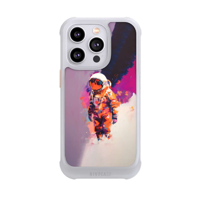 iPhone 14 Pro NIVOmax Orange Astronaut