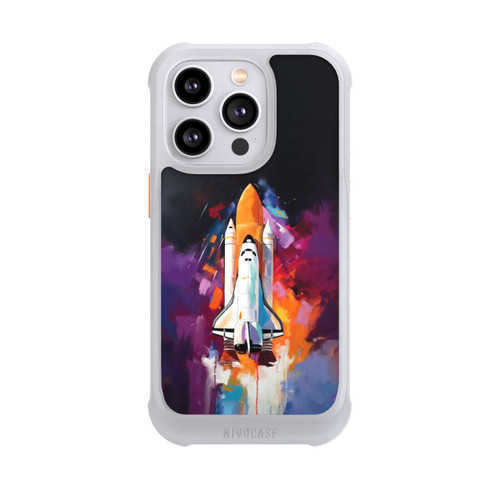 Apple iPhone 14 Pro NIVOmax Space Shuttle Start