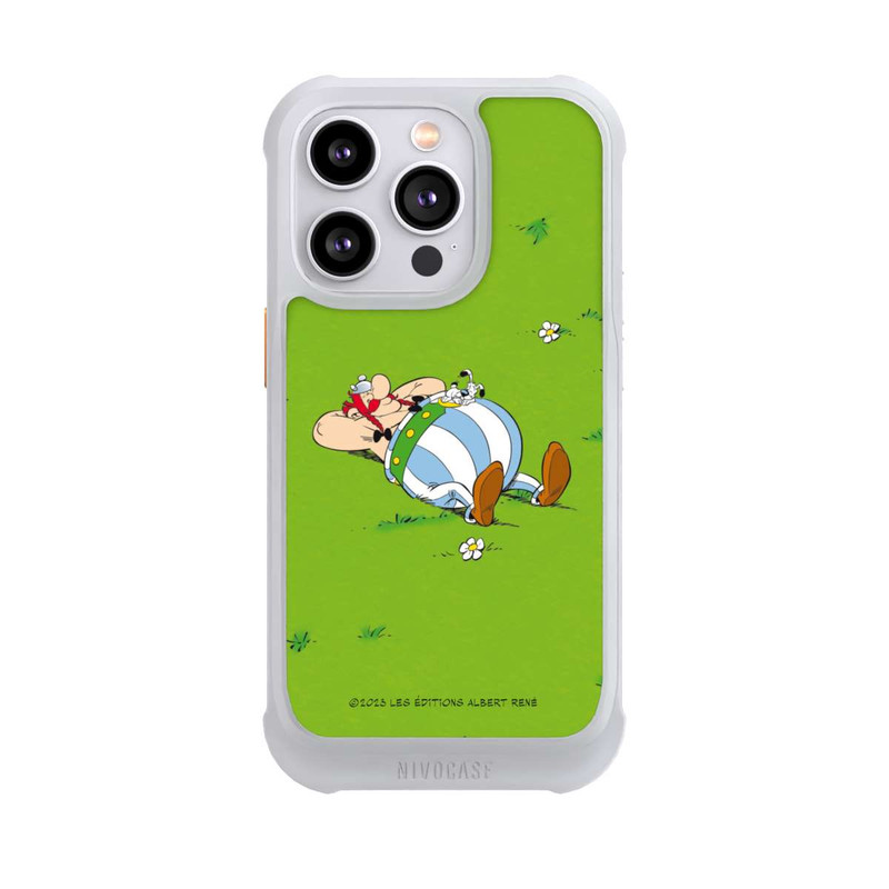 iPhone 14 Pro NIVOmax Obélix se repose
