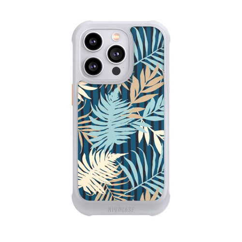 Apple iPhone 14 Pro NIVOmax Palm Garden Beige Pattern