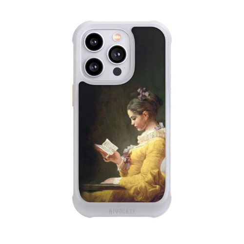 Apple iPhone 14 Pro NIVOmax Lesendes Mädchen von Jean-Honore Fragonard