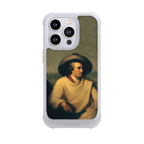 Apple iPhone 14 Pro NIVOmax Johann Wolfgang von Goethe in der Campagna