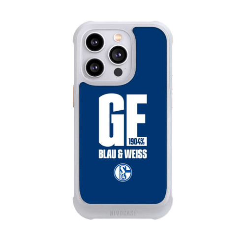 Apple iPhone 14 Pro NIVOmax S04 GE Blau &amp; Weiss