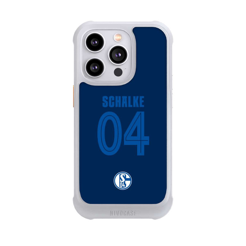 iPhone 14 Pro NIVOmax Schalke 04 Dunkelblau