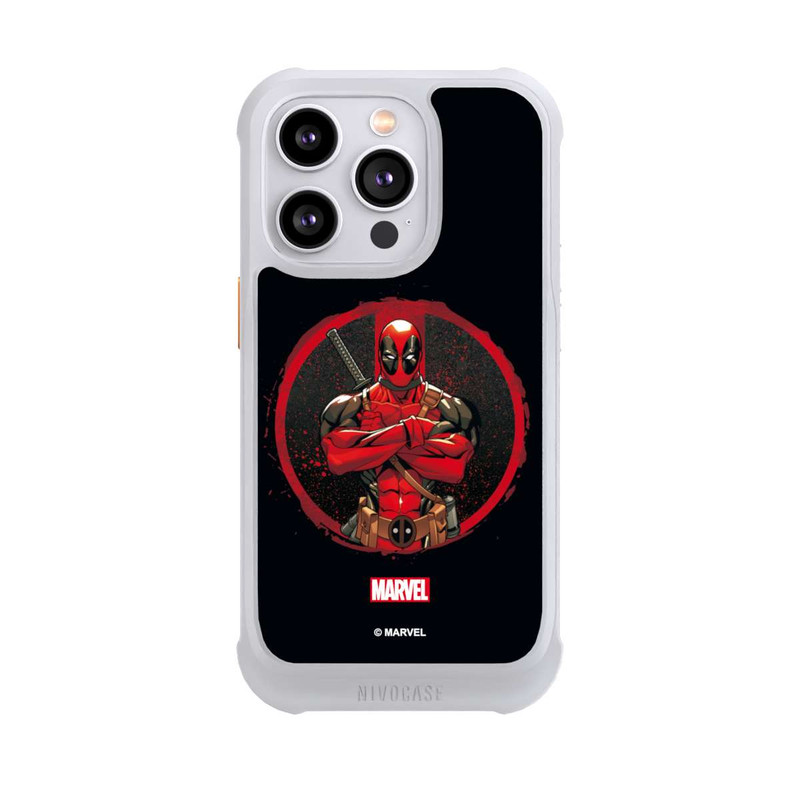 iPhone 14 Pro NIVOmax Deadpool Badge