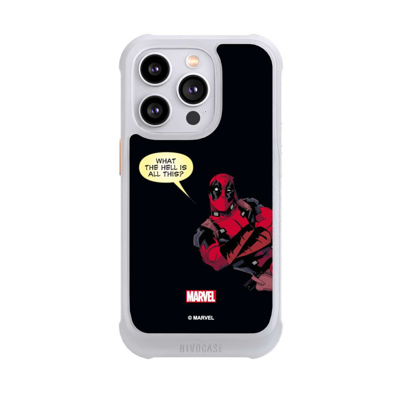 iPhone 14 Pro NIVOmax Deadpool What the Hell
