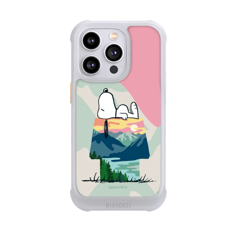 iPhone 14 Pro NIVOmax Snoopy Outdoor