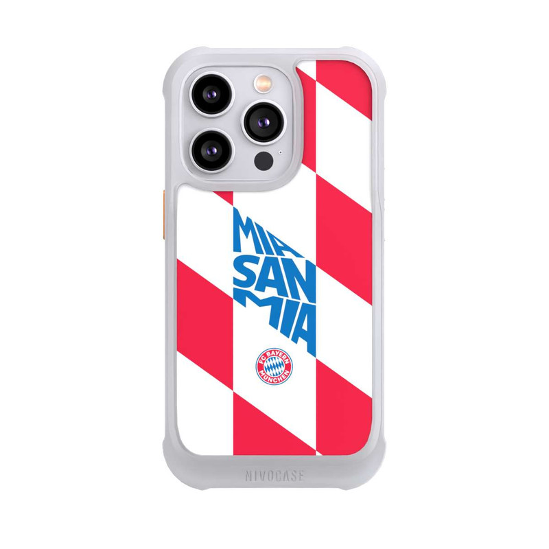 iPhone 14 Pro NIVOmax FCB Mia San Mia Rauten