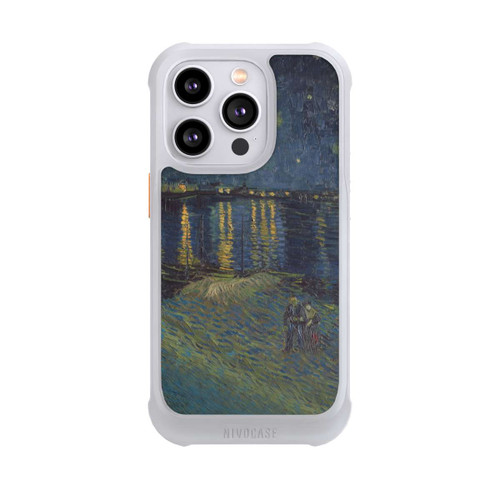 Apple iPhone 14 Pro NIVOmax Die Sternennacht by Vincent van Gogh