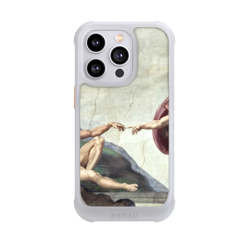 iPhone 14 Pro NIVOmax The Creation of Adam-Michelangelo (Buonarroti)