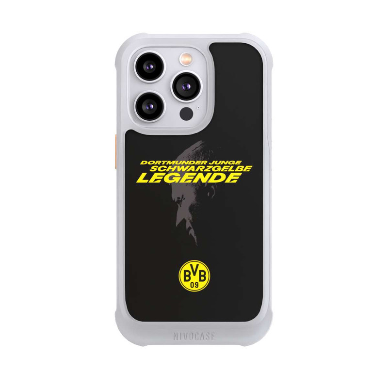 iPhone 14 Pro NIVOmax Danke Marco Schwarzgelbe Legende