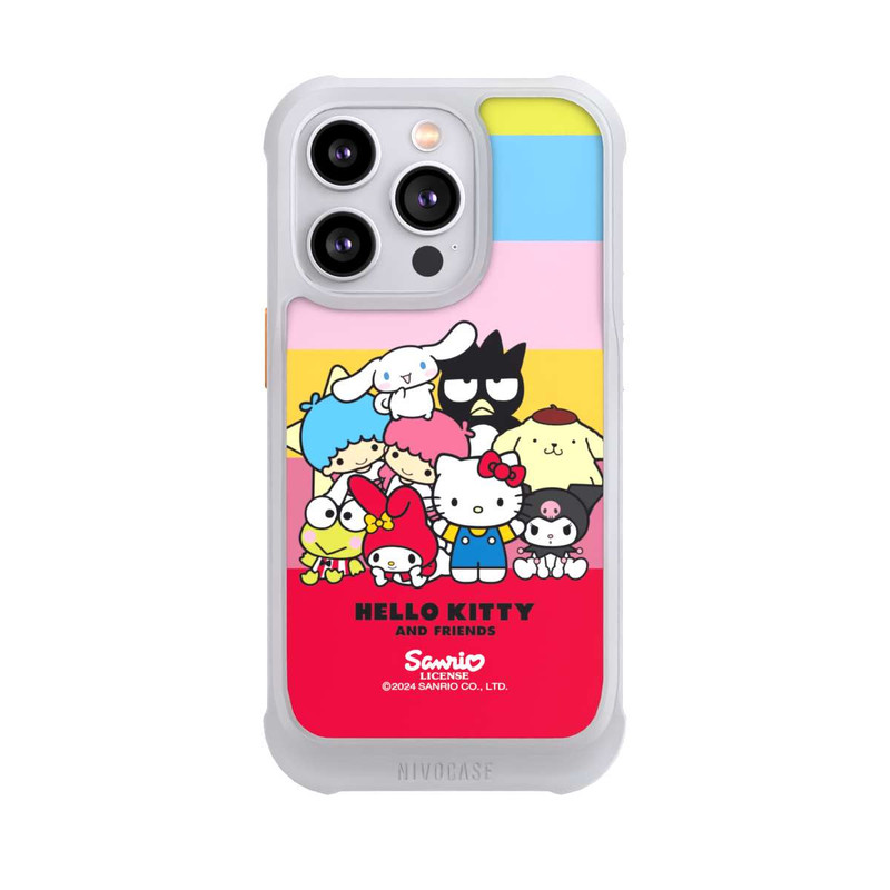 iPhone 14 Pro NIVOmax Hello Kitty und Freunde
