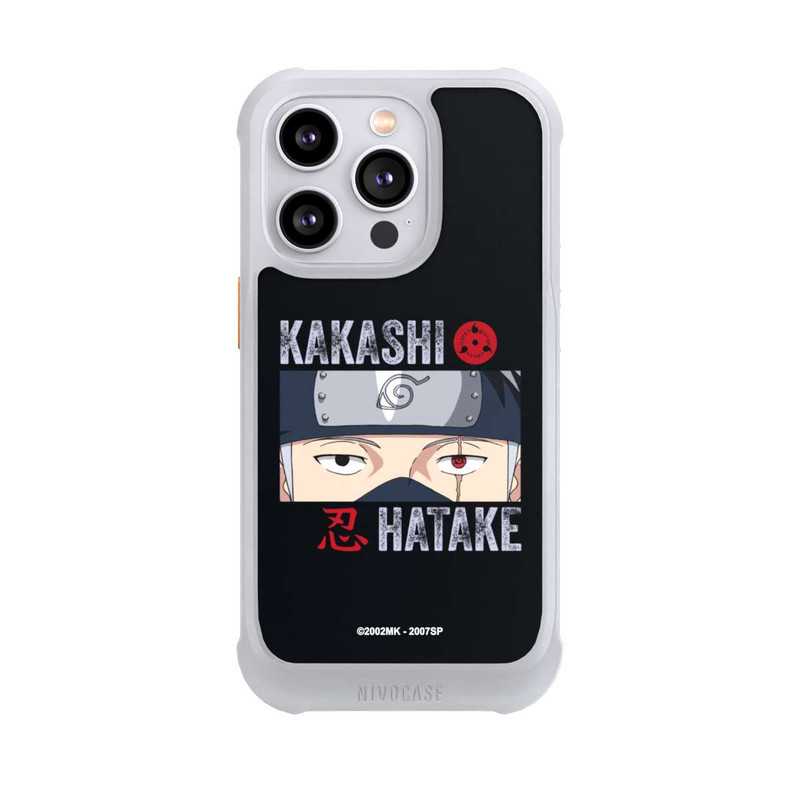 iPhone 14 Pro NIVOmax Kakashi Hatake Close-Up