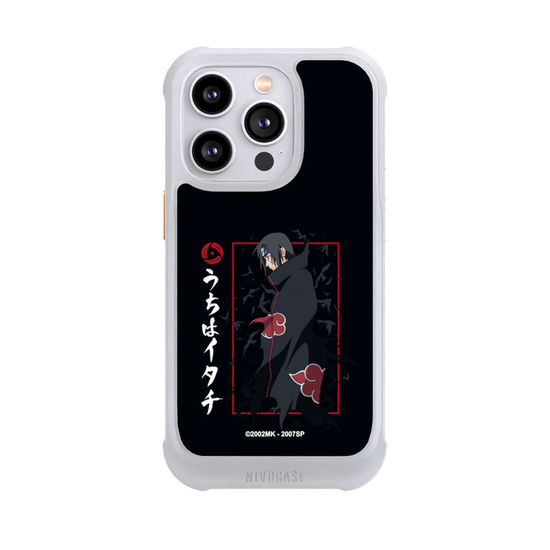 iPhone 14 Pro NIVOmax Itachi Krähen Schwarz
