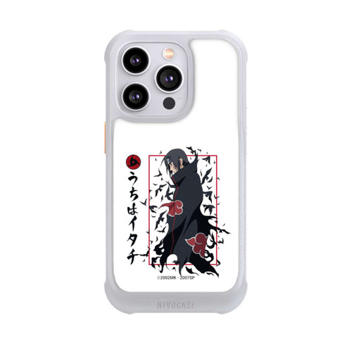 Apple iPhone 14 Pro NIVOmax Itachi Krähen Weiß