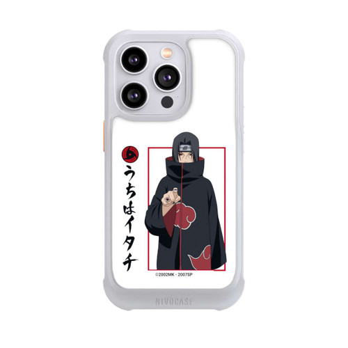 Apple iPhone 14 Pro NIVOmax Itachi Geste Weiß