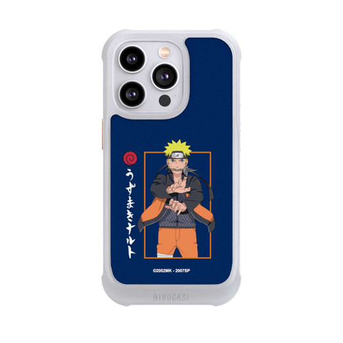 Apple iPhone 14 Pro NIVOmax Naruto Kampfposition Blau