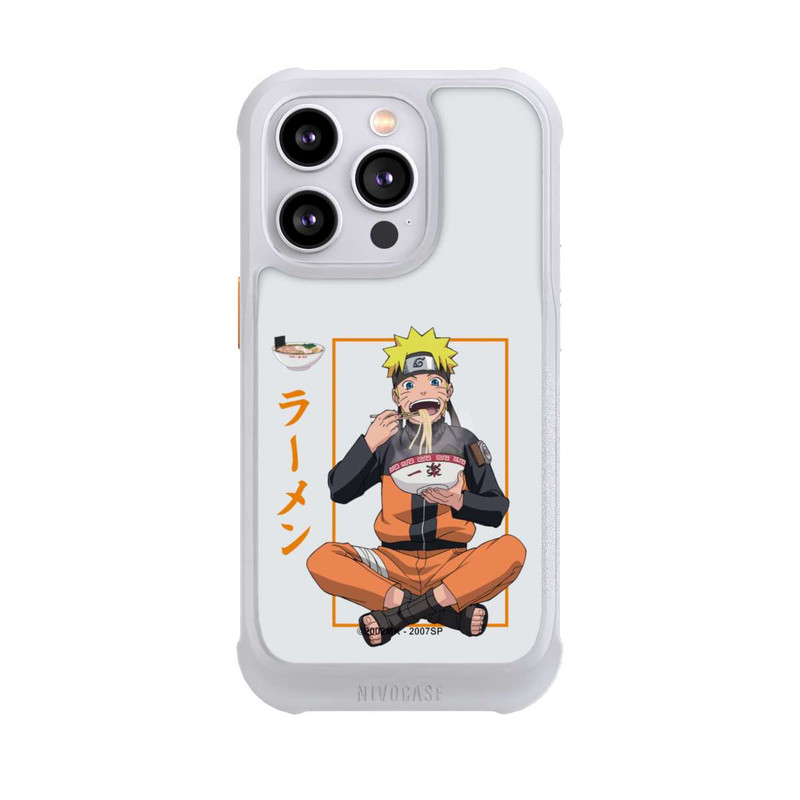 iPhone 14 Pro NIVOmax Naruto Ramen gris