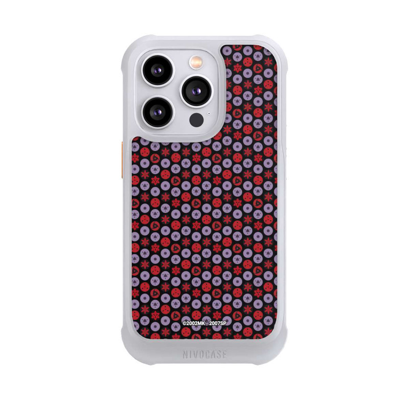 iPhone 14 Pro NIVOmax Augen Muster Naruto