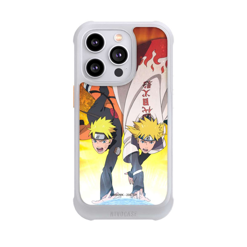 iPhone 14 Pro NIVOmax Naruto Minato père et fils