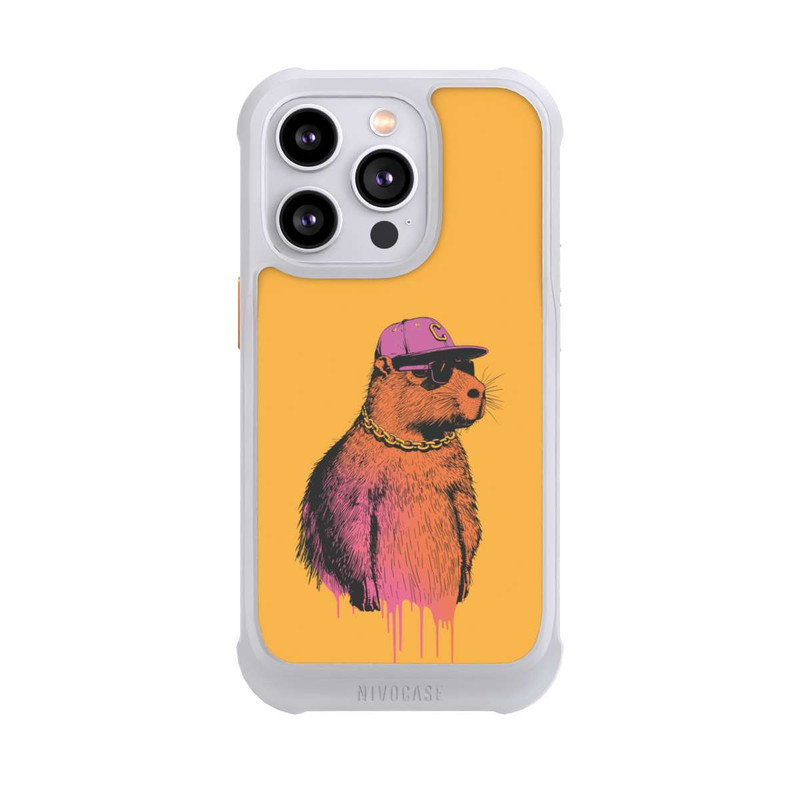 iPhone 14 Pro NIVOmax Capybara Cappy