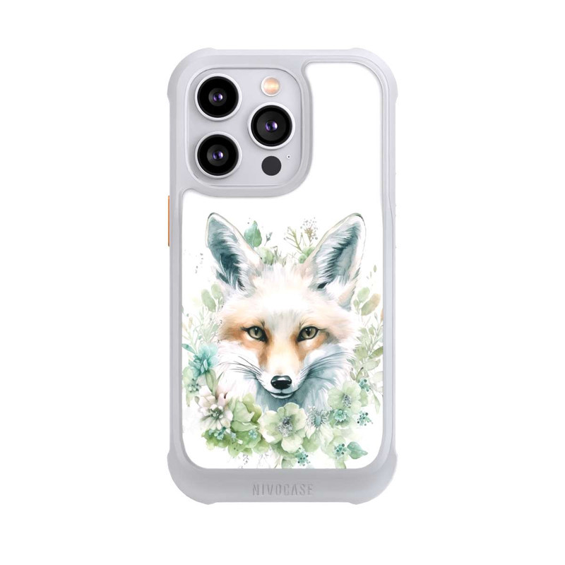 iPhone 14 Pro NIVOmax Fuchs blumig
