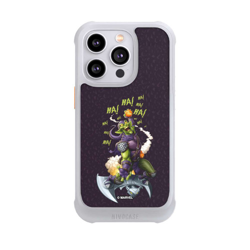 Apple iPhone 14 Pro NIVOmax Grüner Kobold Kürbis