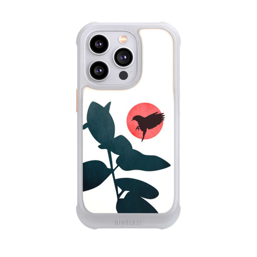 Apple iPhone 14 Pro NIVOmax Japanischer Vogel