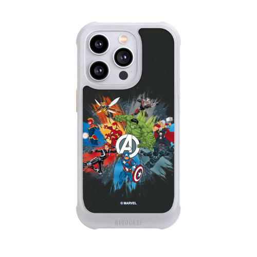 Apple iPhone 14 Pro NIVOmax Marvel's Avengers Black