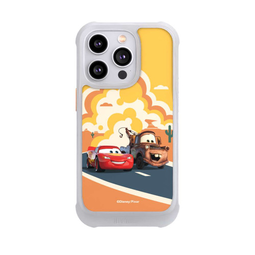 Apple iPhone 14 Pro NIVOmax Disney Cars Lightning McQueen Und Hook on the Road