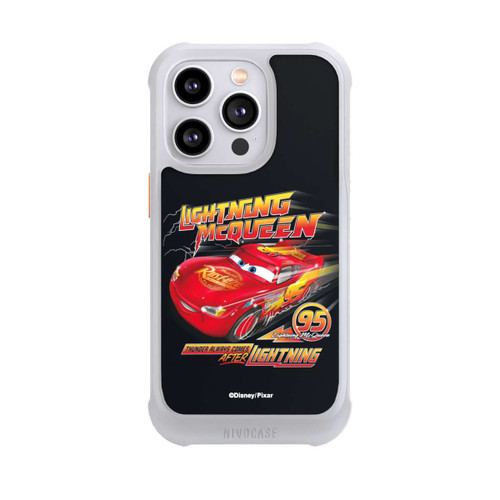 Apple iPhone 14 Pro NIVOmax Cars Lightning McQueen Thunder Always Comes After Lightning