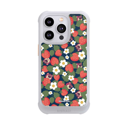 Apple iPhone 14 Pro NIVOmax Lotso Toy Story Strawberry Flower Pattern