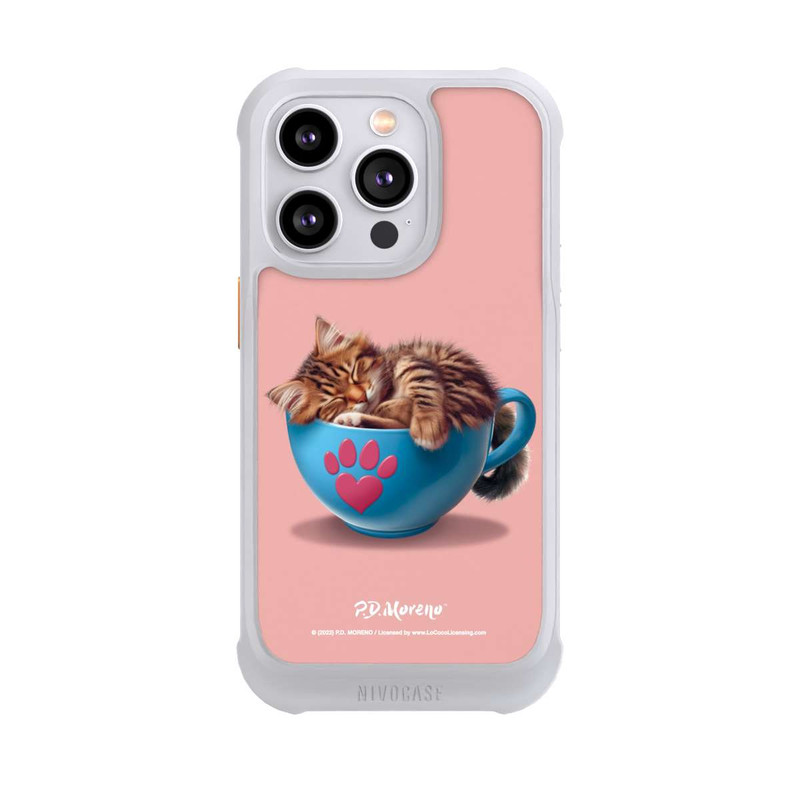 iPhone 14 Pro NIVOmax Cat in A Mug