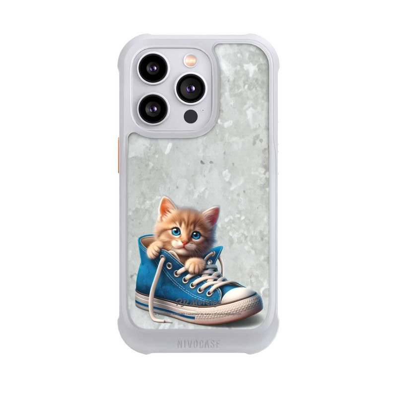 iPhone 14 Pro NIVOmax Cat in A Shoe