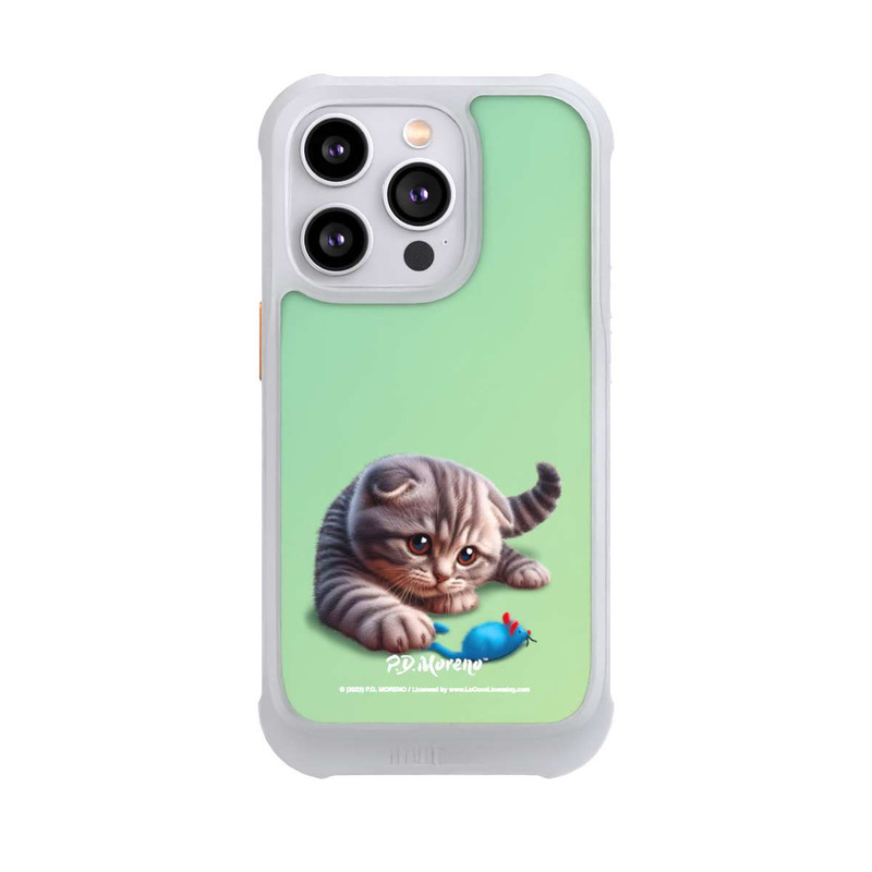 iPhone 14 Pro NIVOmax Playing Cat with Mouse