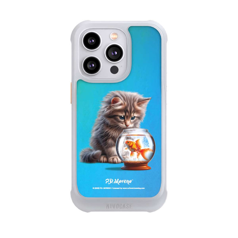 iPhone 14 Pro NIVOmax Cat And Gold Fish