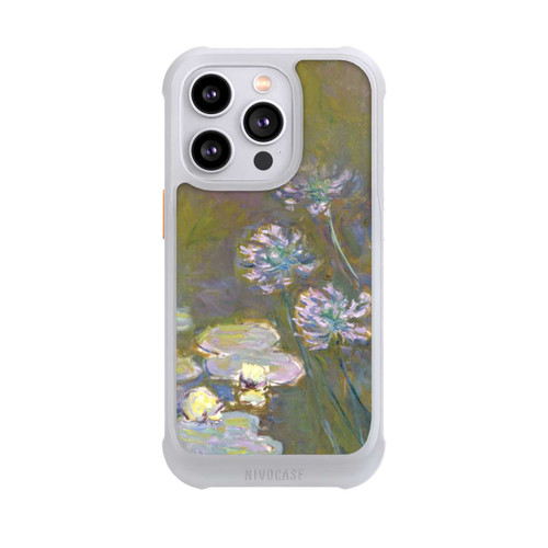 Apple iPhone 14 Pro NIVOmax Waterlilies and Agapanthus