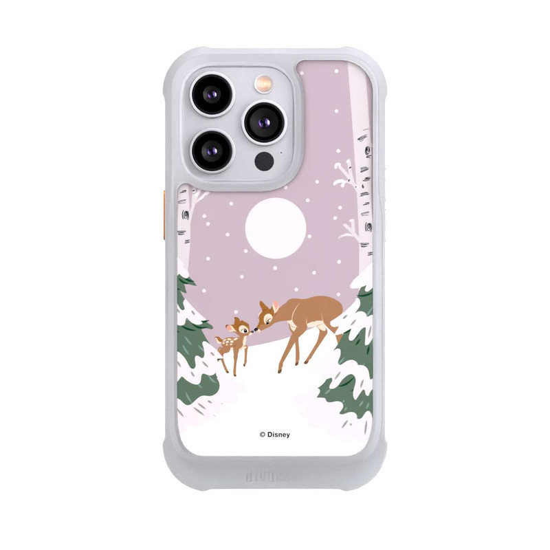 iPhone 14 Pro NIVOmax Bambi und Mutter Winterliebe