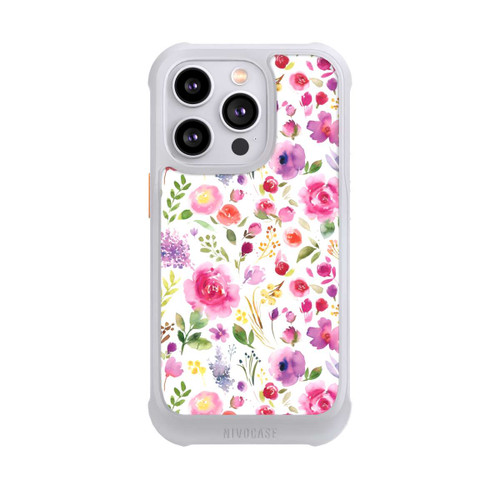 Apple iPhone 14 Pro NIVOmax Roses Flowers Purple