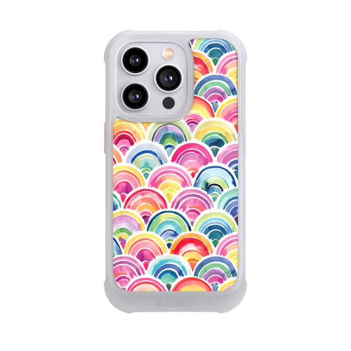 Apple iPhone 14 Pro NIVOmax Happy Summer Rainbow Scales