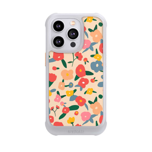 Apple iPhone 14 Pro NIVOmax Retro Bold Scandi Flowers